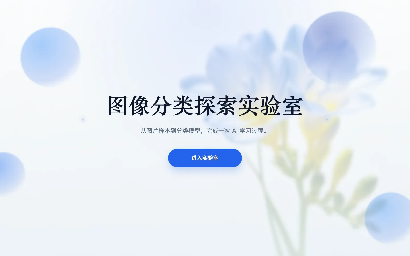 图像虚拟实验的真实应用界面大图